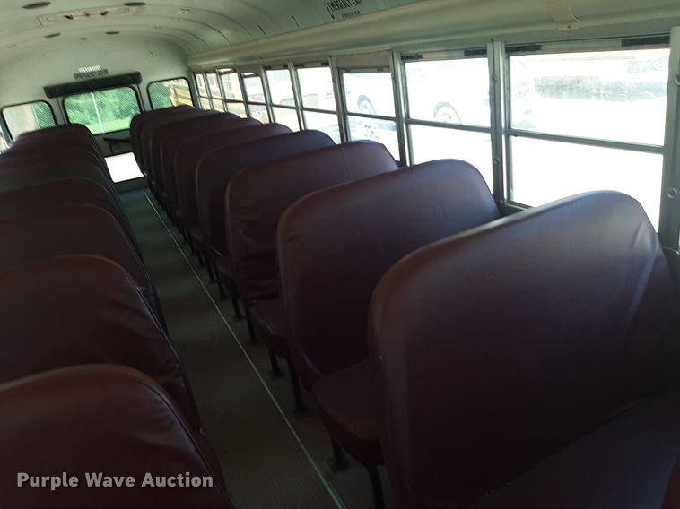 image for item DO3059 2009 Blue Bird  school bus