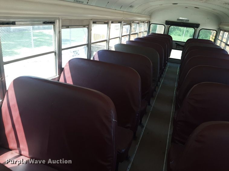 image for item DO3059 2009 Blue Bird  school bus