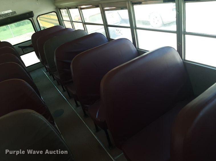 image for item DO3059 2009 Blue Bird  school bus