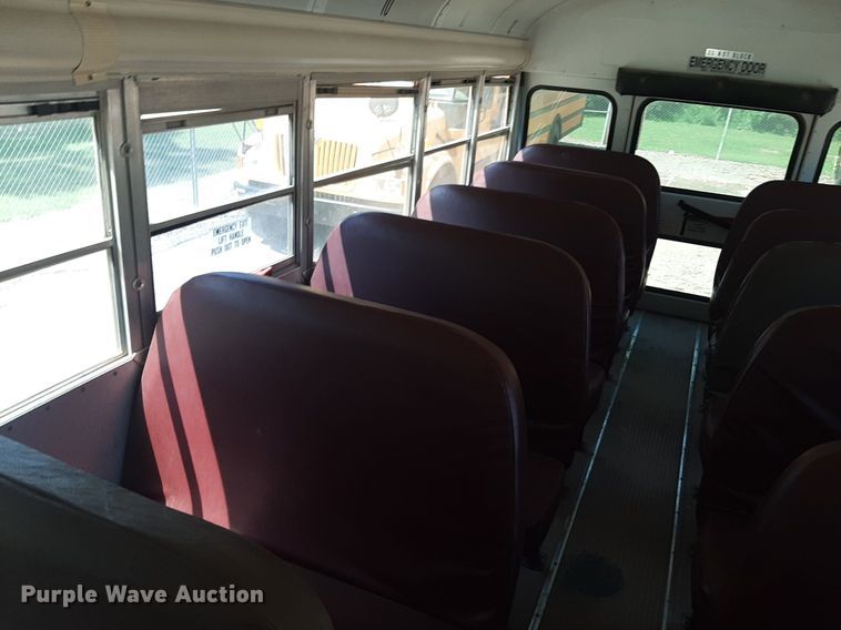 image for item DO3059 2009 Blue Bird  school bus