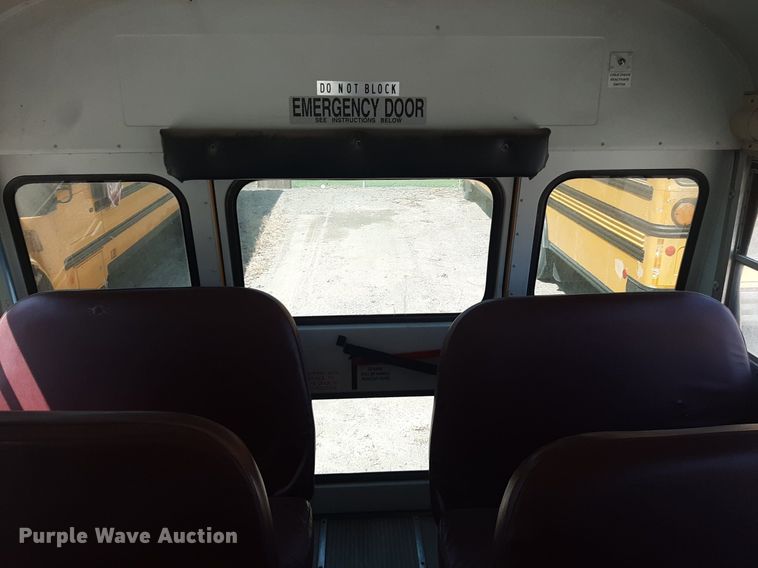 image for item DO3059 2009 Blue Bird  school bus