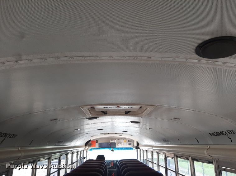 image for item DO3059 2009 Blue Bird  school bus