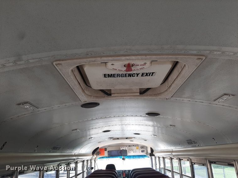 image for item DO3059 2009 Blue Bird  school bus