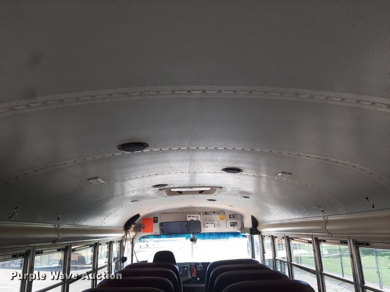 image for item DO3059 2009 Blue Bird  school bus