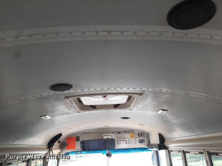 image for item DO3059 2009 Blue Bird  school bus