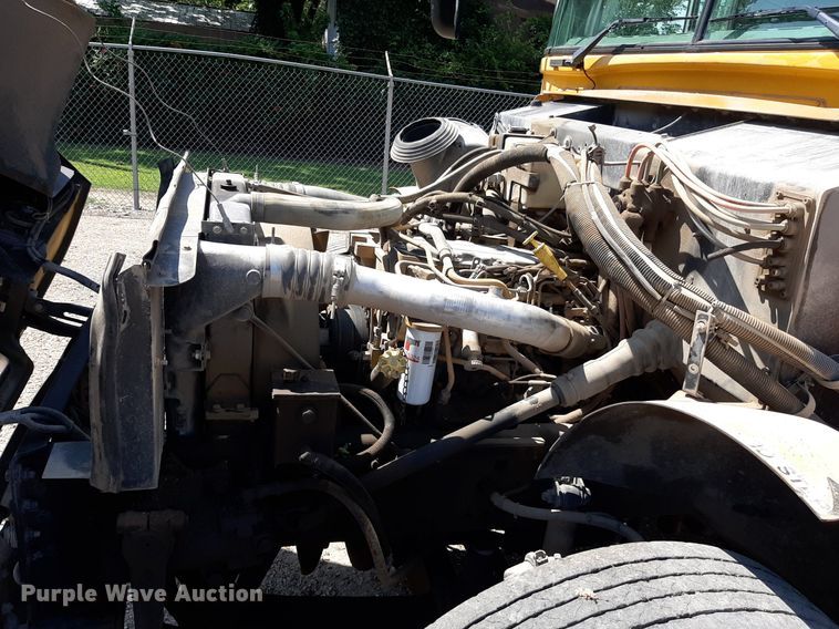 image for item DO3059 2009 Blue Bird  school bus