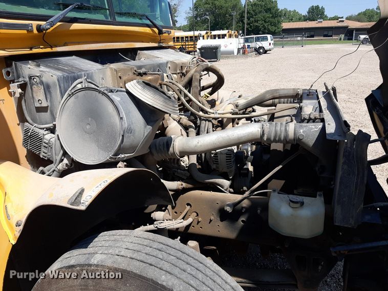 image for item DO3059 2009 Blue Bird  school bus