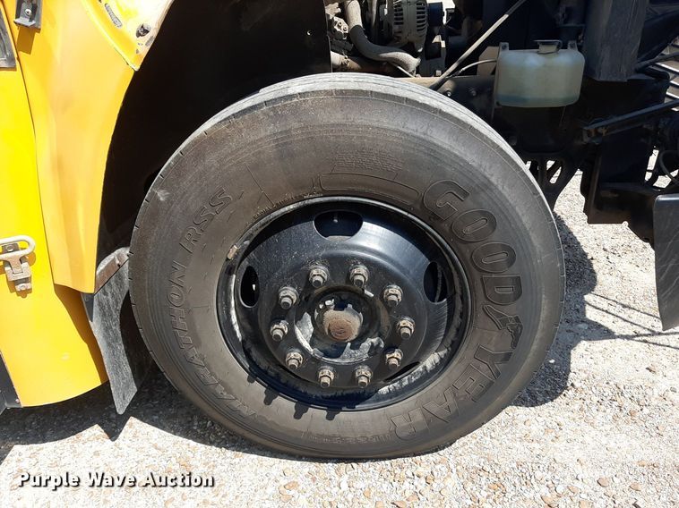 image for item DO3059 2009 Blue Bird  school bus