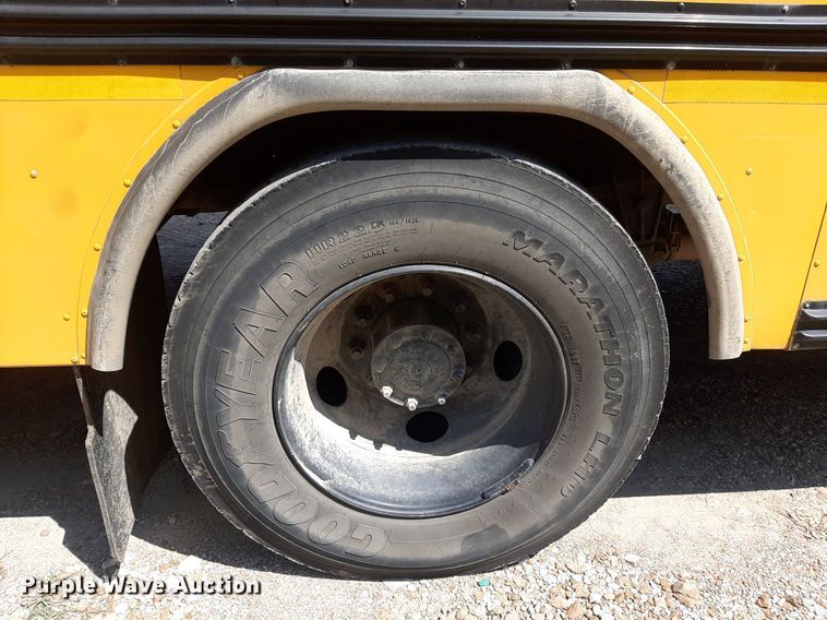 image for item DO3059 2009 Blue Bird  school bus