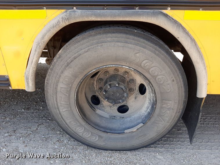 image for item DO3059 2009 Blue Bird  school bus