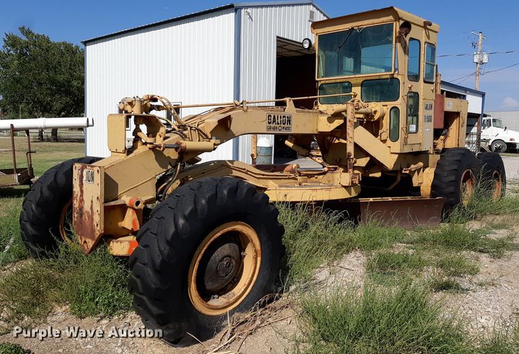 image for item DO3138 1975 Galion T-500A  motor grader