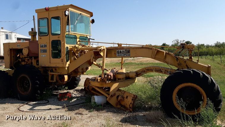 image for item DO3138 1975 Galion T-500A  motor grader