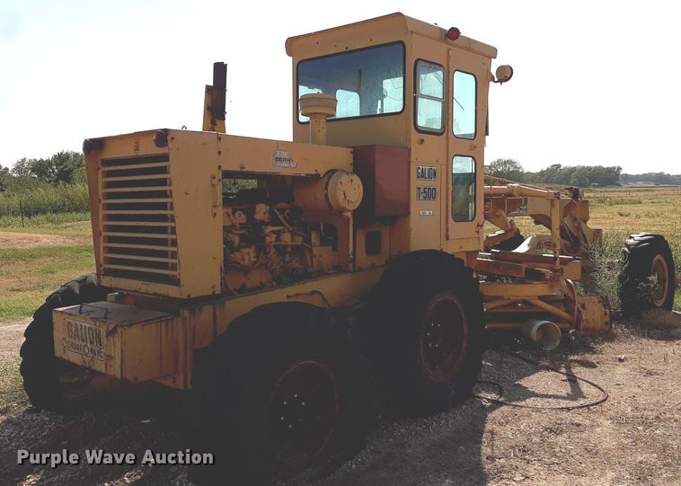 image for item DO3138 1975 Galion T-500A  motor grader