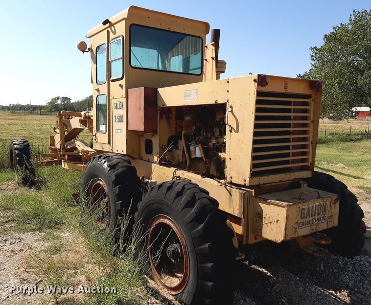 image for item DO3138 1975 Galion T-500A  motor grader