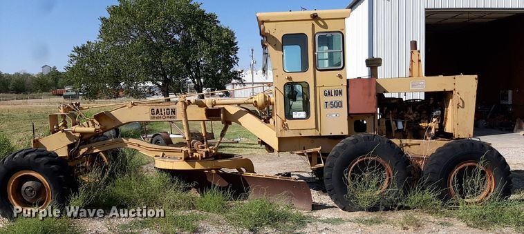 image for item DO3138 1975 Galion T-500A  motor grader