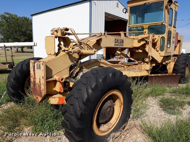 image for item DO3138 1975 Galion T-500A  motor grader