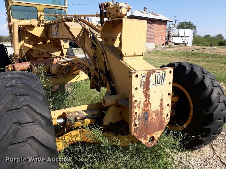 image for item DO3138 1975 Galion T-500A  motor grader
