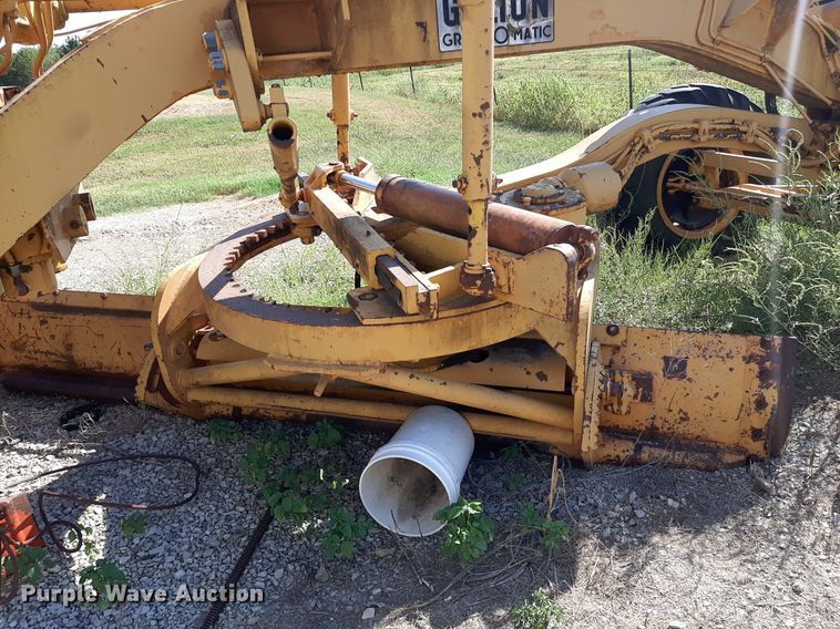 image for item DO3138 1975 Galion T-500A  motor grader