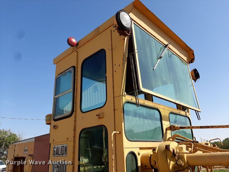 image for item DO3138 1975 Galion T-500A  motor grader