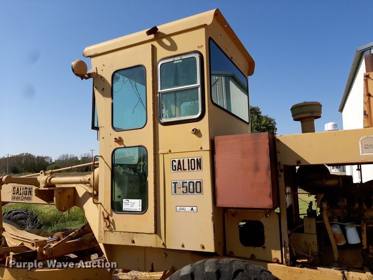 image for item DO3138 1975 Galion T-500A  motor grader