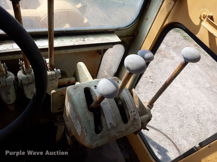 image for item DO3138 1975 Galion T-500A  motor grader