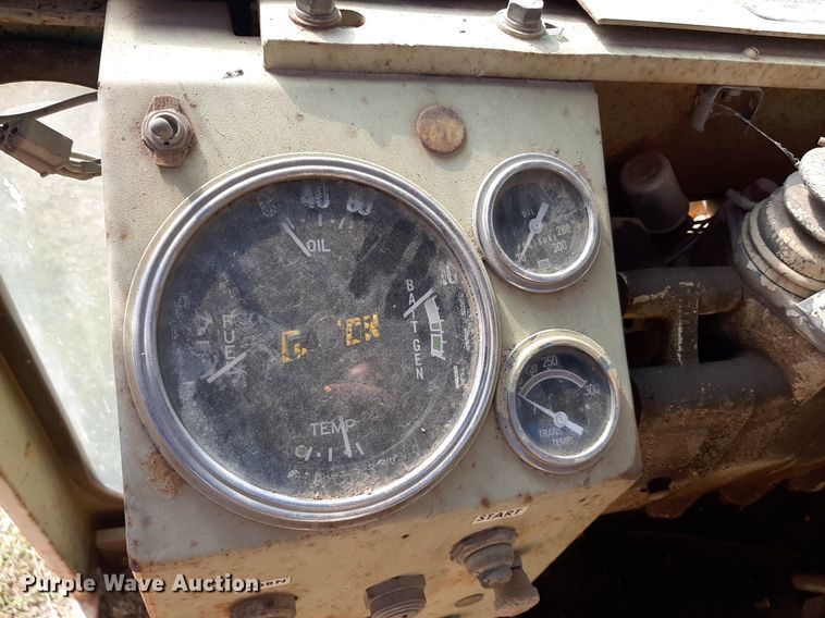 image for item DO3138 1975 Galion T-500A  motor grader