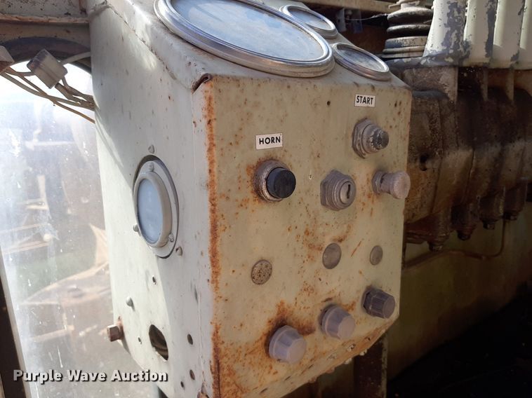 image for item DO3138 1975 Galion T-500A  motor grader