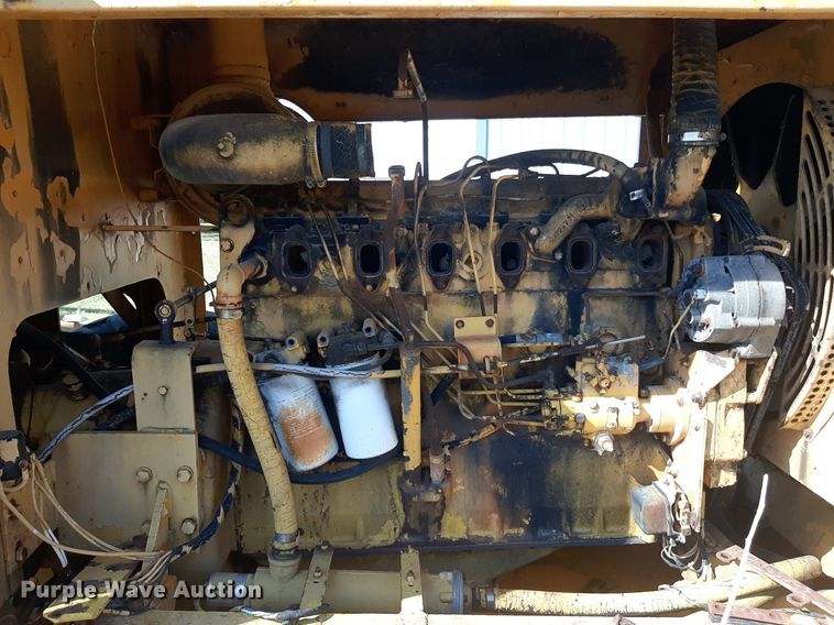 image for item DO3138 1975 Galion T-500A  motor grader