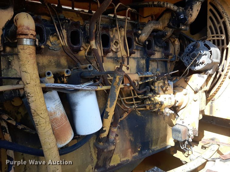 image for item DO3138 1975 Galion T-500A  motor grader