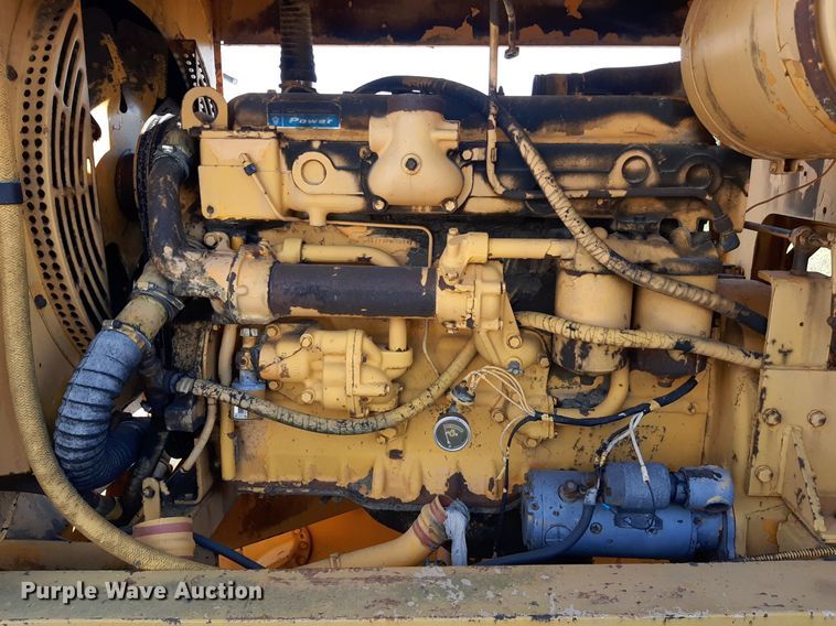 image for item DO3138 1975 Galion T-500A  motor grader