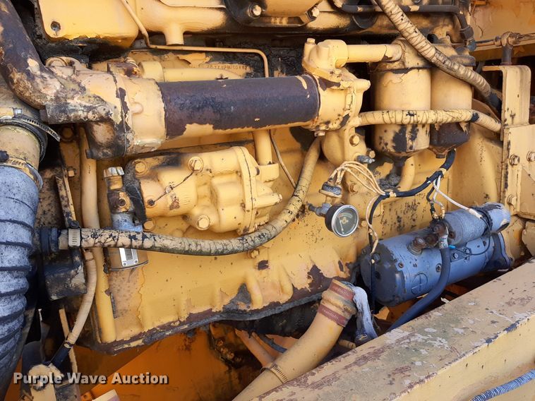 image for item DO3138 1975 Galion T-500A  motor grader