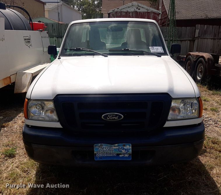 image for item DO3158 2005 Ford Ranger  pickup truck