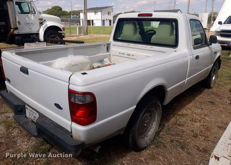 image for item DO3158 2005 Ford Ranger  pickup truck