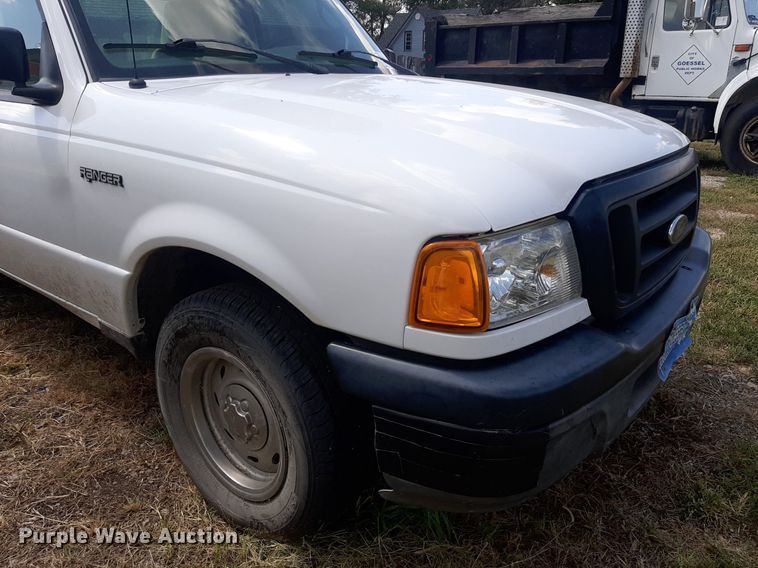 image for item DO3158 2005 Ford Ranger  pickup truck