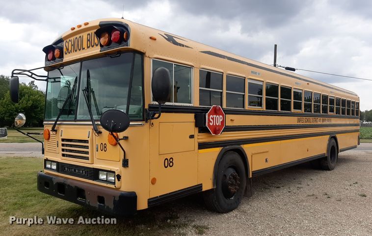 image for item DO3160 2008 Blue Bird  school bus