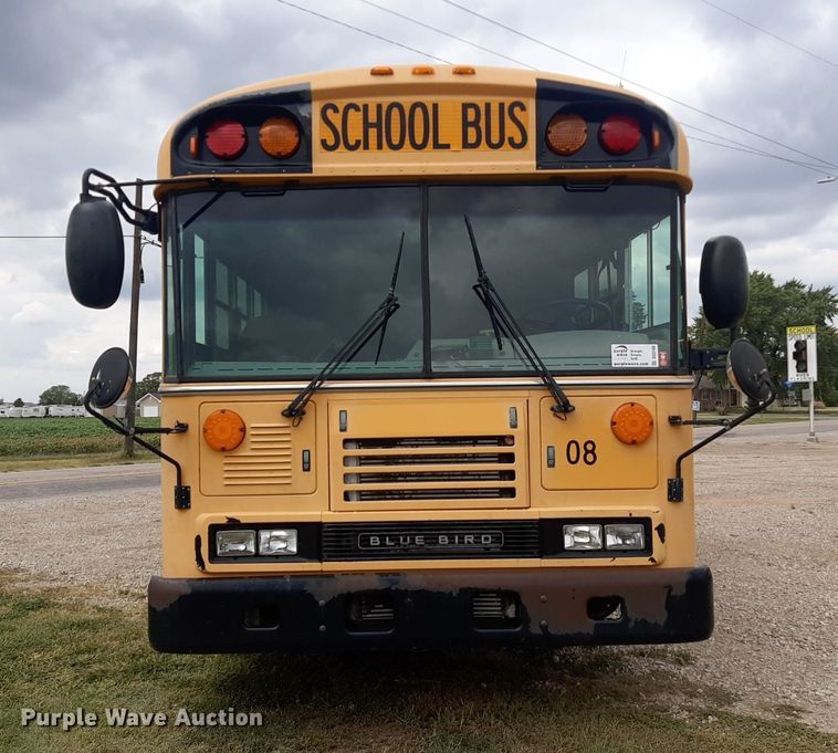 image for item DO3160 2008 Blue Bird  school bus