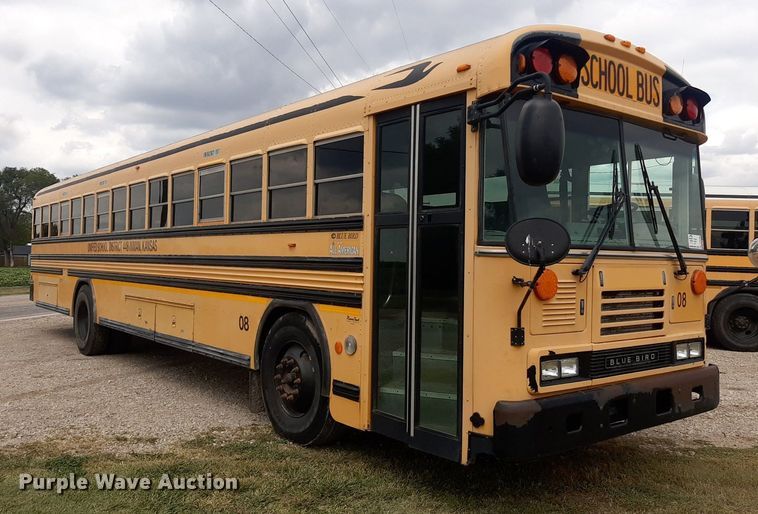 image for item DO3160 2008 Blue Bird  school bus