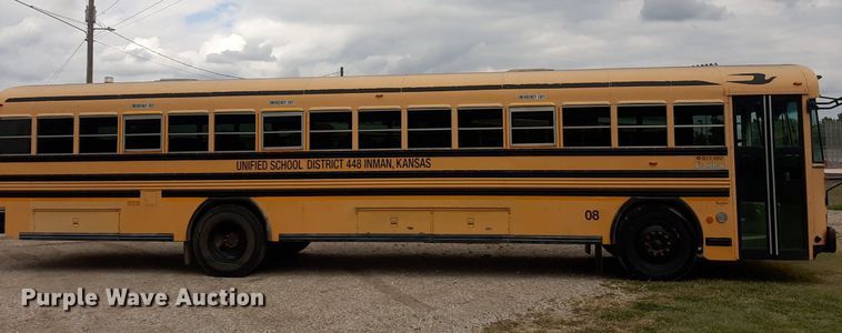 image for item DO3160 2008 Blue Bird  school bus