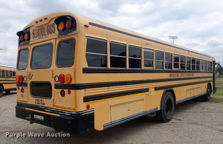 image for item DO3160 2008 Blue Bird  school bus