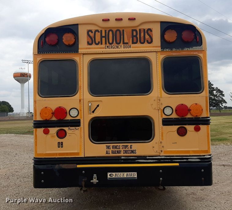 image for item DO3160 2008 Blue Bird  school bus
