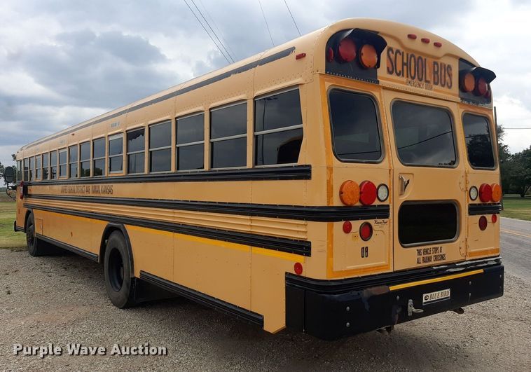 image for item DO3160 2008 Blue Bird  school bus