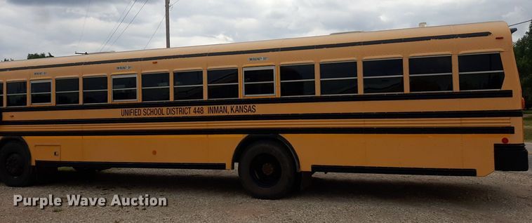 image for item DO3160 2008 Blue Bird  school bus