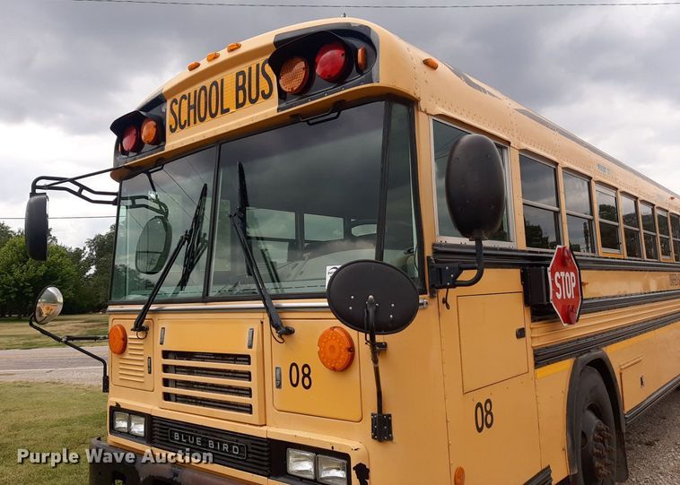 image for item DO3160 2008 Blue Bird  school bus