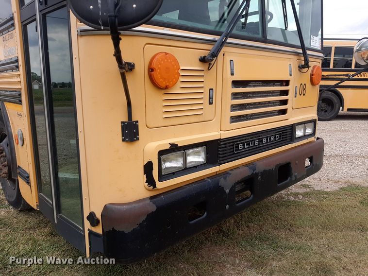 image for item DO3160 2008 Blue Bird  school bus