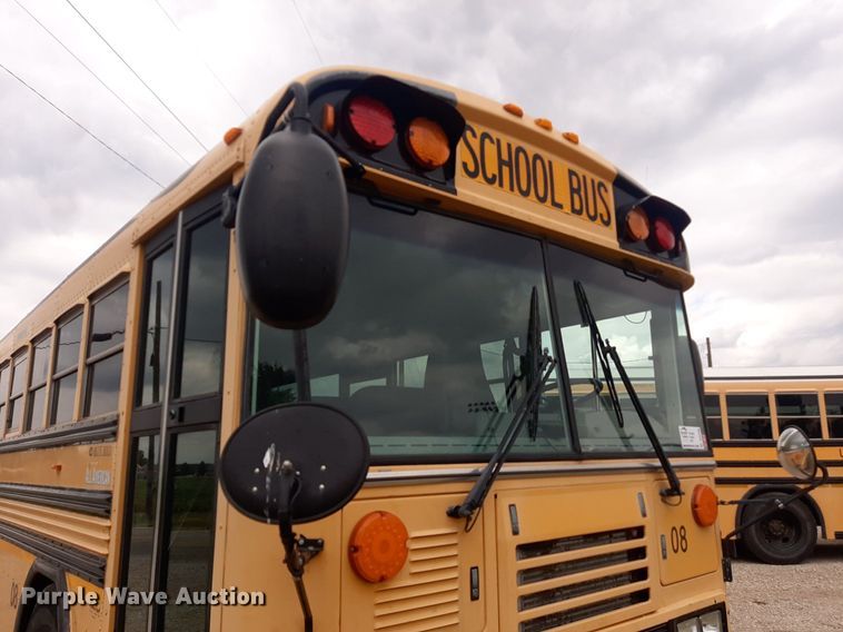 image for item DO3160 2008 Blue Bird  school bus