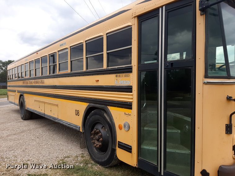 image for item DO3160 2008 Blue Bird  school bus