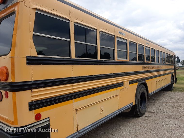 image for item DO3160 2008 Blue Bird  school bus
