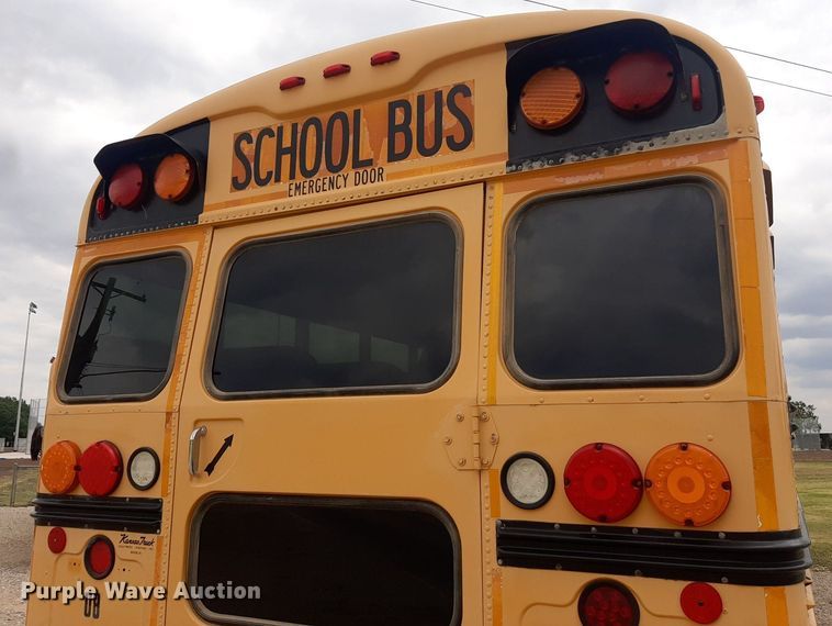 image for item DO3160 2008 Blue Bird  school bus