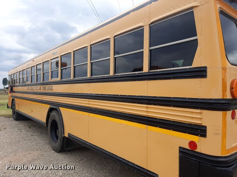 image for item DO3160 2008 Blue Bird  school bus