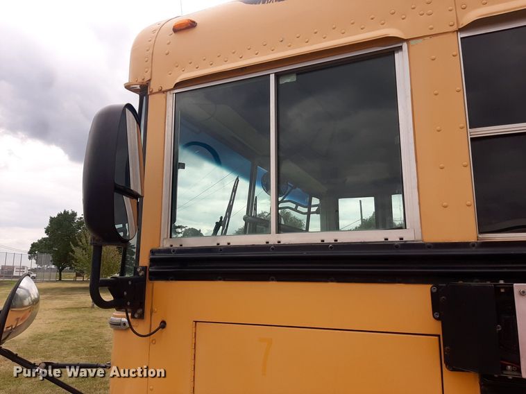 image for item DO3160 2008 Blue Bird  school bus